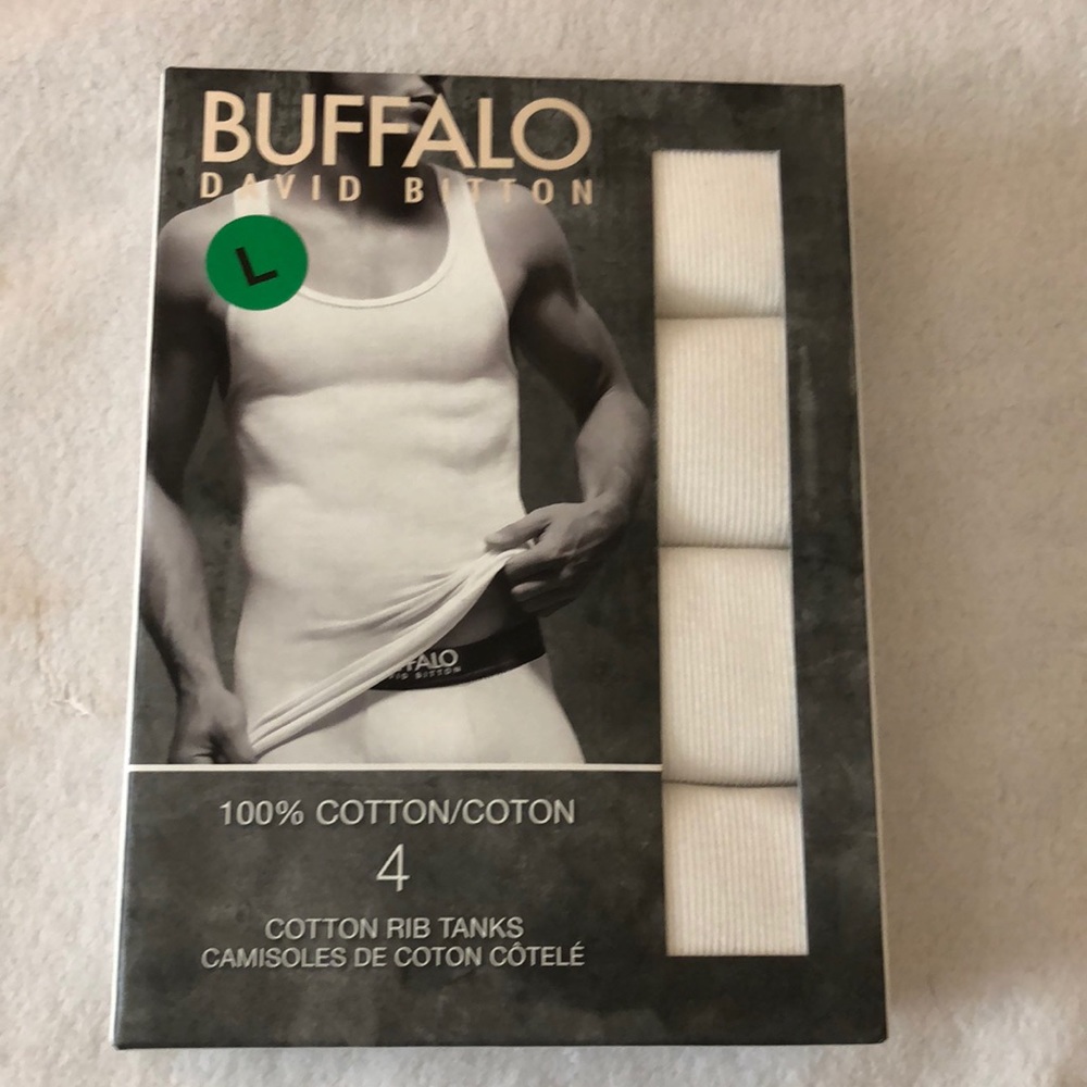 Brand new men’s tank tops.